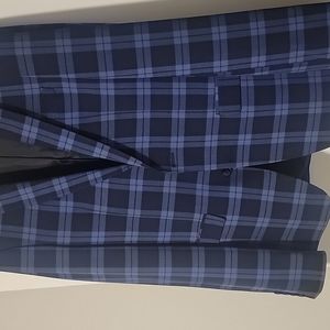 Blazer blue and black